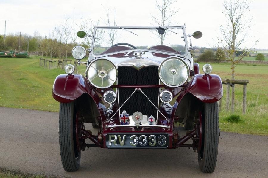  Riley 9 Lynx Special Tourer 1933 года  (фото 2 из 14)